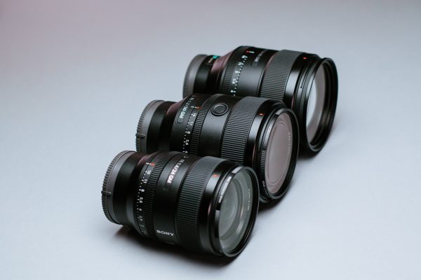 SET - Sony G Master (24mm, 50mm, 85mm)