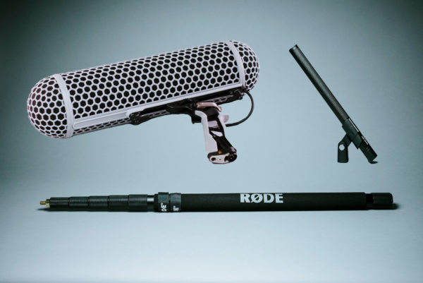 SET Mikrofón Sennheiser MKH 416 + Boompole + blimp