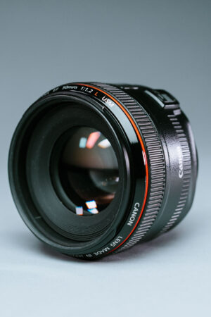 Canon 50/1,2 L (bajonet EF)