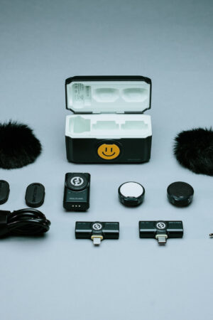 Hollyland Lark M2 Combo (Camera, USB-C, Lightning)